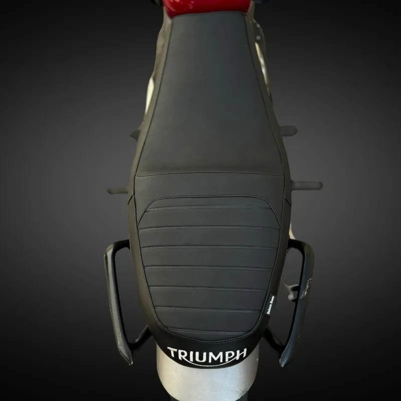Triumph Scrambler 400x Redefined Premium Seat