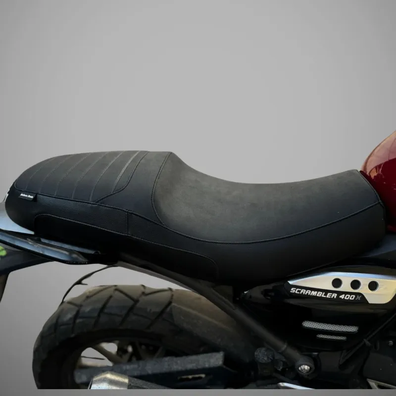 Triumph Scrambler 400x Redefined Premium Seat