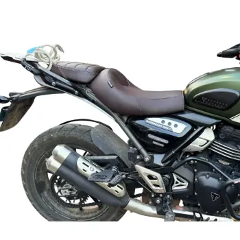 Triumph Scrambler 400x Front Seat