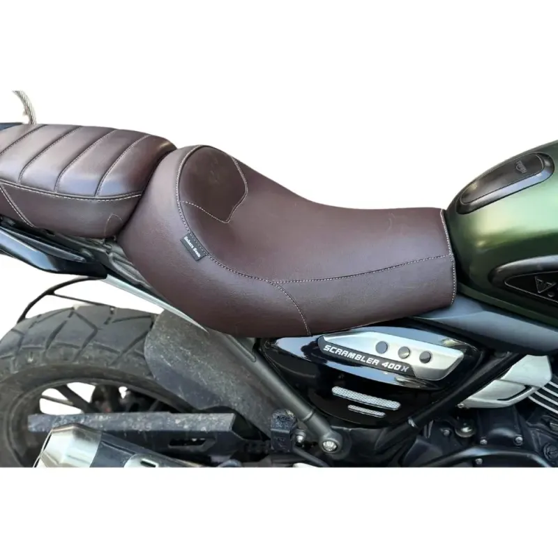 Triumph Scrambler 400x Front Seat