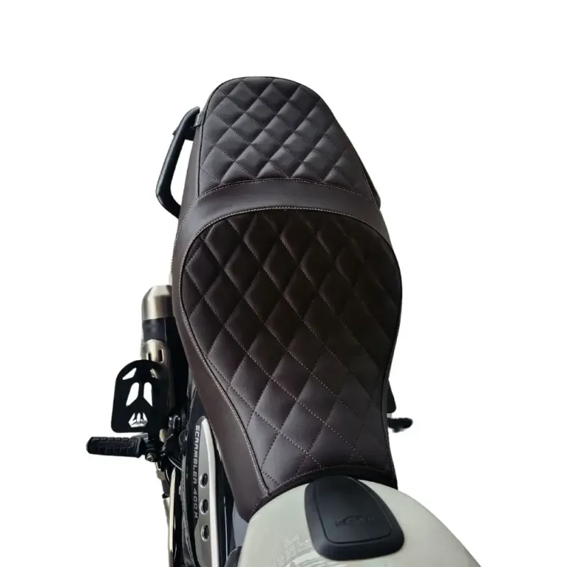 Triumph Scrambler 400x Seat Dual Pattern