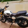 Triumph Scrambler 400x Seat Dual Pattern