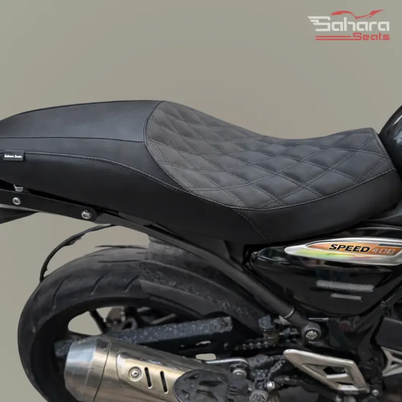 Triumph Speed 400 Customized Comfortable Seat