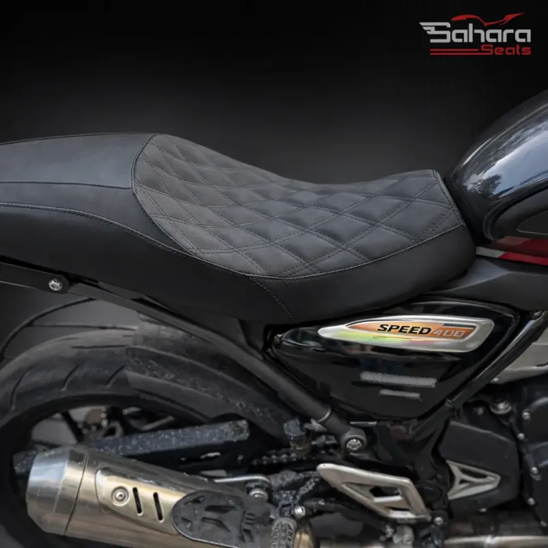 Triumph Speed 400 Customized Comfortable Seat