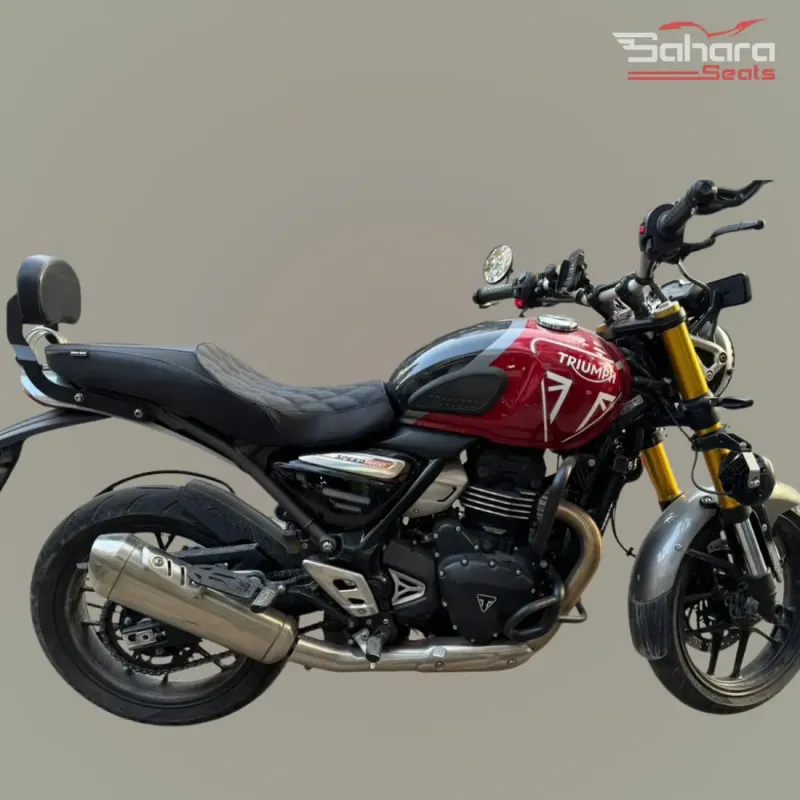 Triumph Speed 400 Customized Comfortable Seat