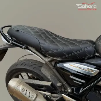 Triumph Speed 400 Designed For Comfort