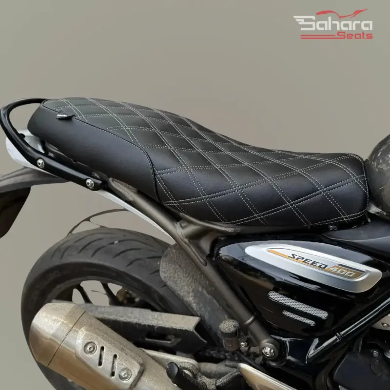 Triumph Speed 400 Designed For Comfort
