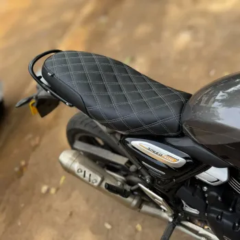 Triumph Speed 400 Designed For Comfort