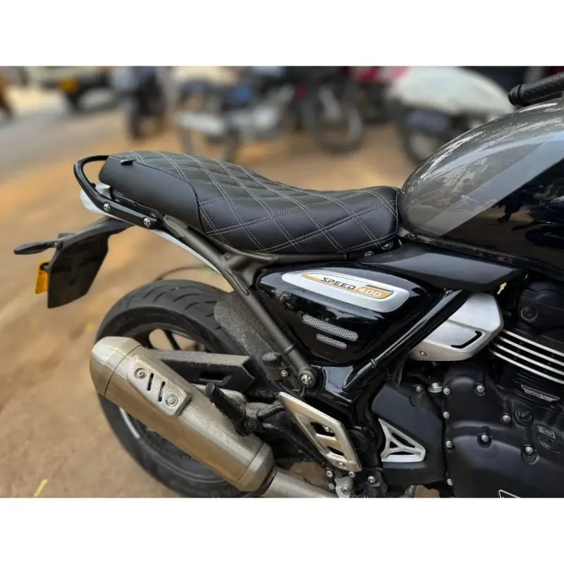 Triumph Speed 400 Designed For Comfort