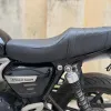 Triumph Speed Twin Quilt Bench Vegan Leather Custom Dual Seat