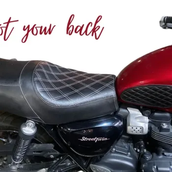 Triumph Street Twins Seat