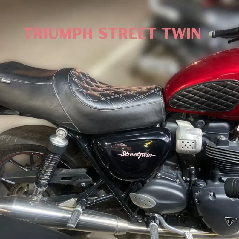Triumph Street Twins Seat