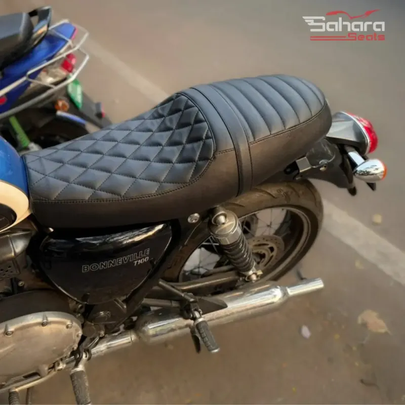 Triumph Bonneville T100 T120 Scrambler 900 Thruxton SE Street Twin Cafe Racer Touring Seat