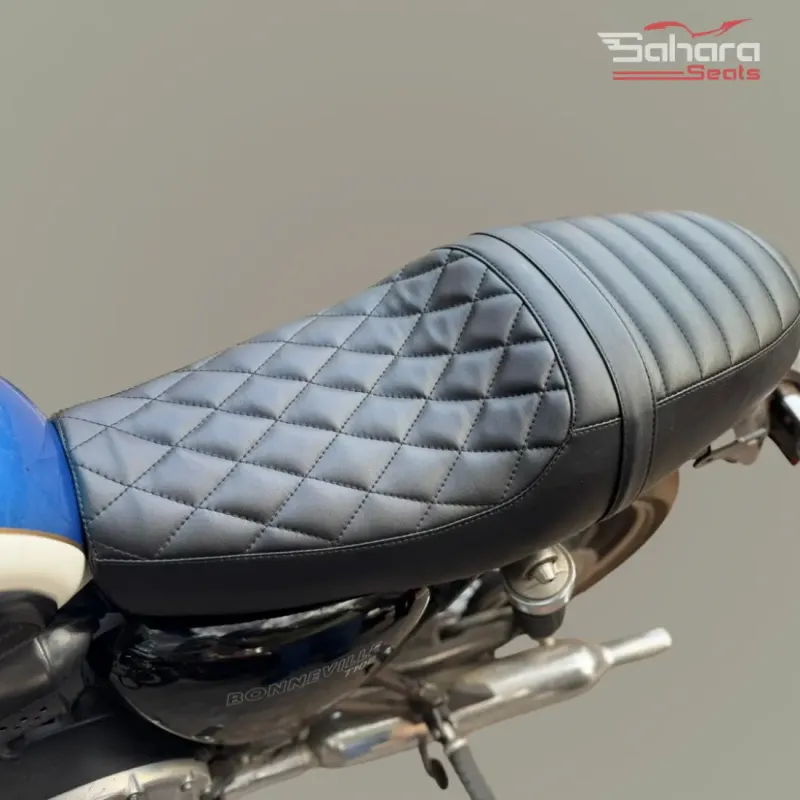 Triumph Bonneville T100 T120 Scrambler 900 Thruxton SE Street Twin Cafe Racer Touring Seat