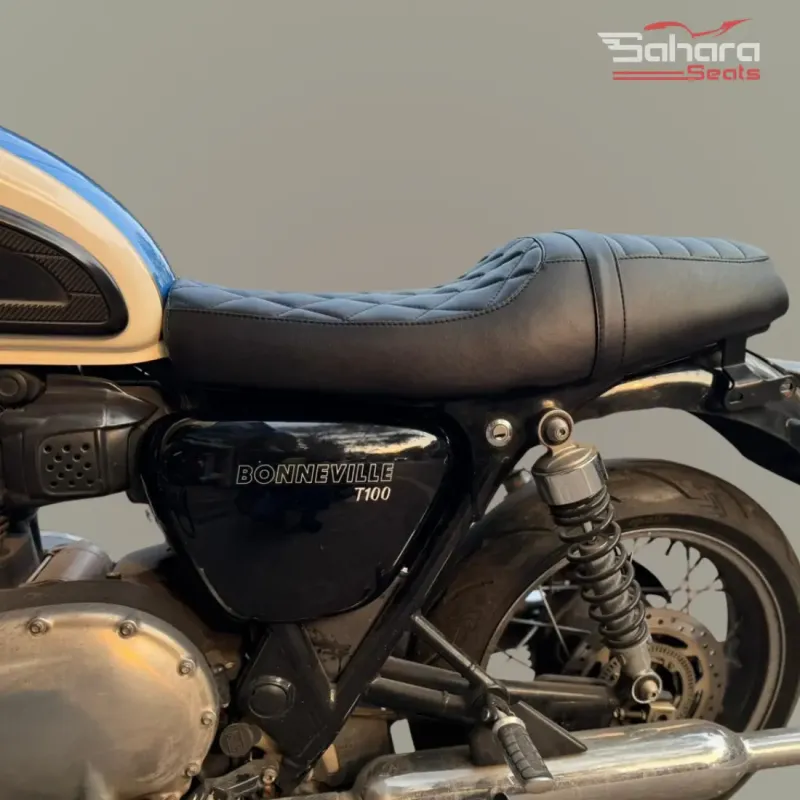 Triumph Bonneville T100 T120 Scrambler 900 Thruxton SE Street Twin Cafe Racer Touring Seat