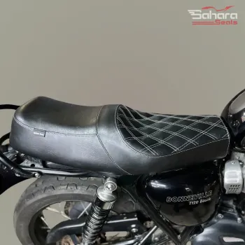 Triumph Bonneville T100 T120 King And Queen Sahara Seats
