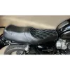 Triumph Bonneville T100 T120 King And Queen Sahara Seats