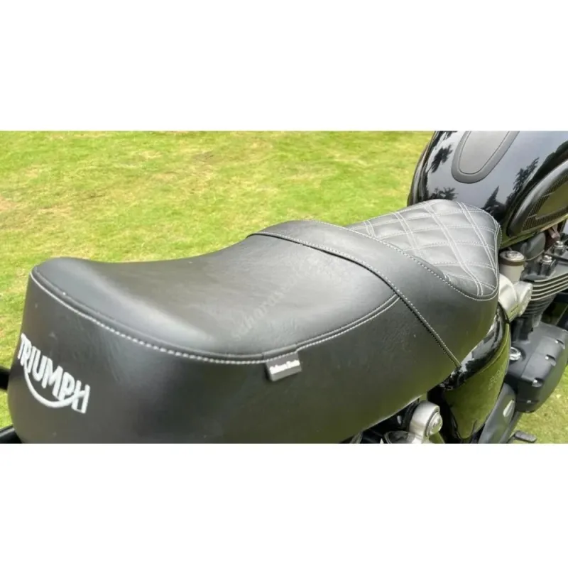 Triumph Bonneville T100 T120 King And Queen Sahara Seats
