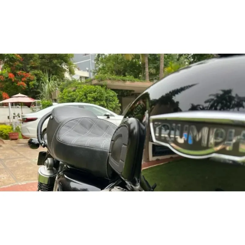 Triumph Bonneville T100 T120 King And Queen Sahara Seats