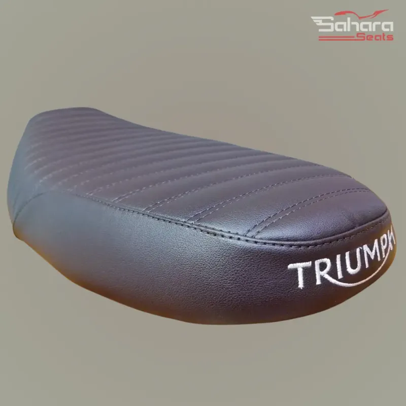 Triumph Scrambler 1200 XE, XC & X Premium Tuck & Roll Seat
