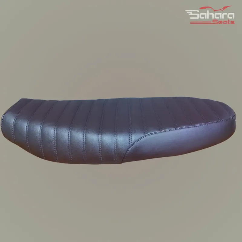 Triumph Scrambler 1200 XE, XC & X Premium Tuck & Roll Seat