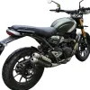 Triumph Scrambler 400X Ribbed Bench Comfortable Seat