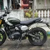 Triumph Scrambler 400X Ribbed Bench Comfortable Seat