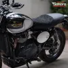 Rugged Suede Quilted Seat for Triumph Scrambler 900