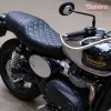 Triumph Scrambler 900 Long-Ride Quilted Custom Seat