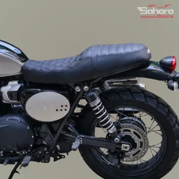 Triumph Scrambler 900 Long-Ride Quilted Custom Seat
