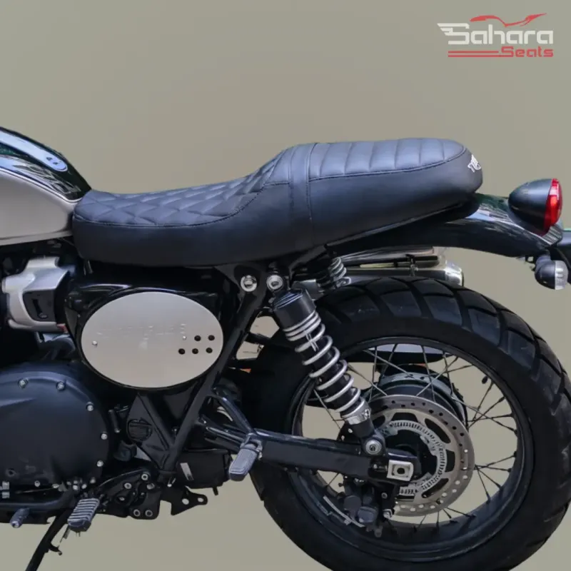 Triumph Scrambler 900 Long-Ride Quilted Custom Seat
