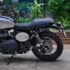 Triumph Scrambler 900 Long-Ride Quilted Custom Seat