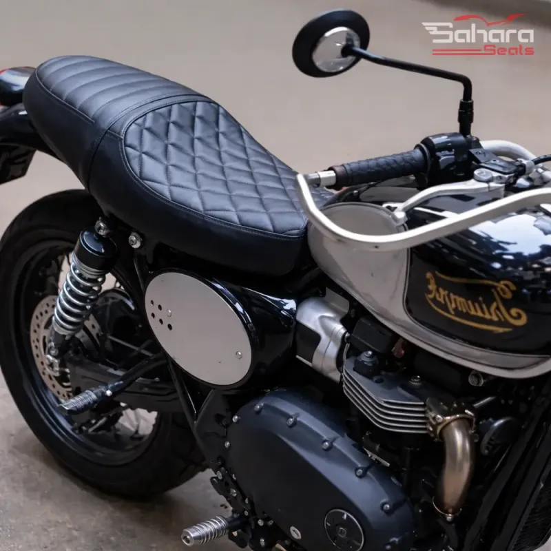 Triumph Scrambler 900 Long-Ride Quilted Custom Seat