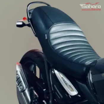 Triumph Speed 400 Cafe Racer Stripes Touring Seat