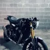 Triumph Speed 400 Cafe Racer Stripes Touring Seat