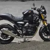 Triumph Speed 400 Cafe Racer Stripes Touring Seat