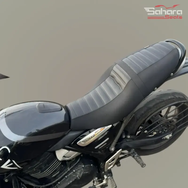 Triumph Speed 400 King & Queen Dual Comfort Motorcycle Seat
