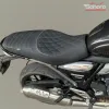 Triumph Speed 400 / T4 Signature Saddle – Sleek Design & Long Ride Comfort