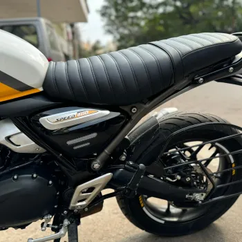 Triumph Speed 400 Scrambler 400X Cafe Racer Bench Seat