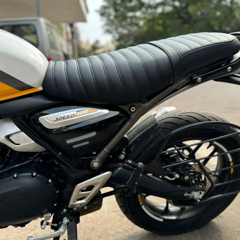 Triumph Speed 400 Scrambler 400X Cafe Racer Bench Seat