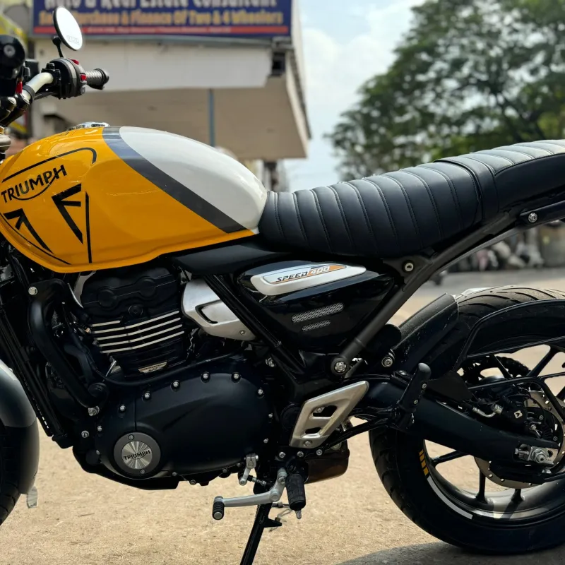 Triumph Speed 400 Scrambler 400X Cafe Racer Bench Seat