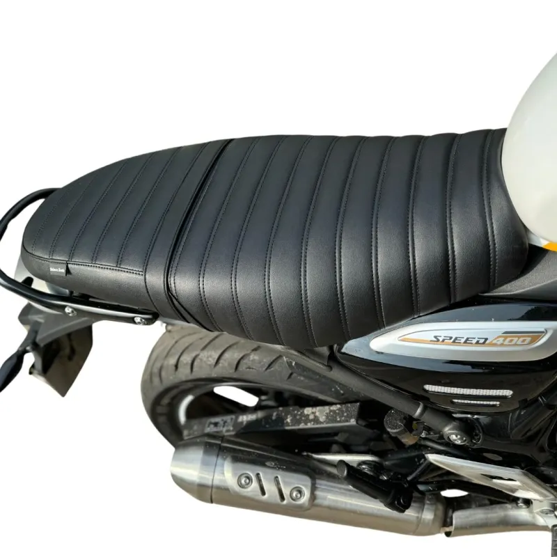 Triumph Speed 400 Scrambler 400X Cafe Racer Bench Seat