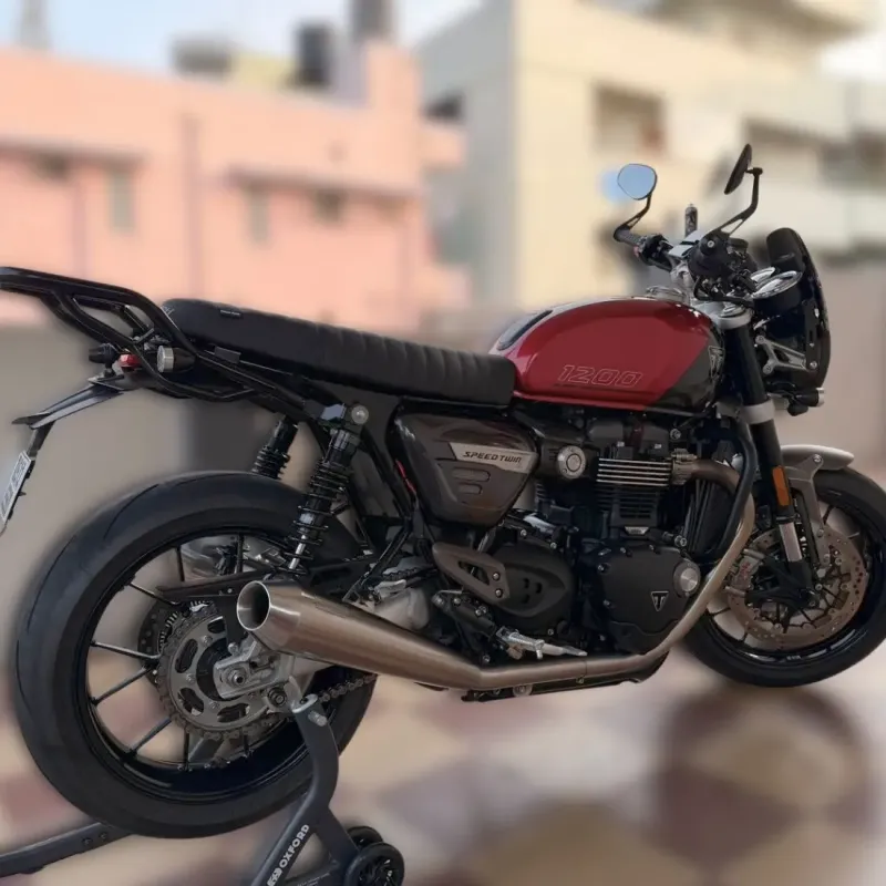 Triumph Speed Twin 1200 Custom Style Seat