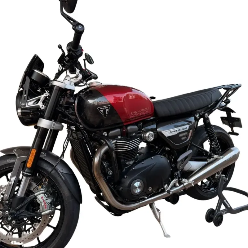 Triumph Speed Twin 1200 Custom Style Seat