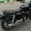 Honda Highness CB350 Retro Crown Brat Saddle