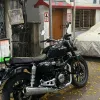Honda Highness CB350 Retro Crown Brat Saddle