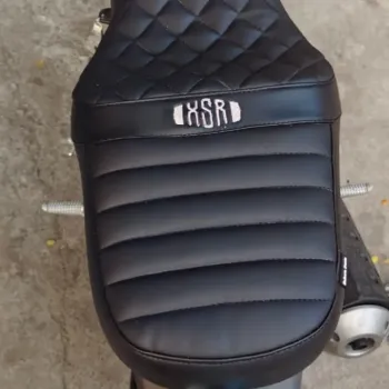 Yamaha XSR 155 / XSR 125 King and Queen Long-Ride Premium Comfort Seat