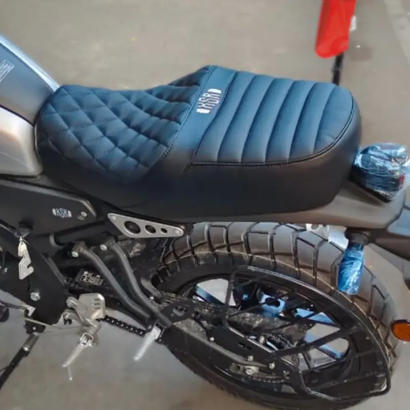 Yamaha XSR 155 / XSR 125 King and Queen Long-Ride Premium Comfort Seat