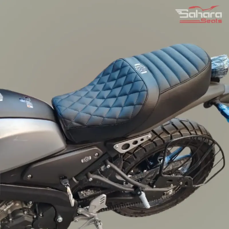 Yamaha XSR 155 / XSR 125 King and Queen Long-Ride Premium Comfort Seat