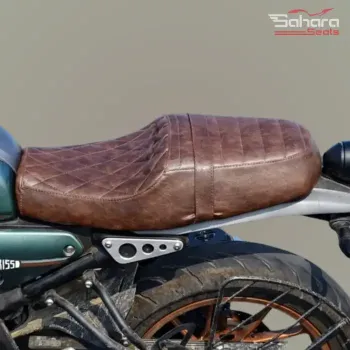 Yamaha XSR 155 / XSR 125 Long-Ride Comfort Seat with Diamond Stitching